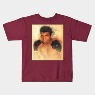 MUHAMMAD ALI - VINTAGE-2 Kids T-Shirt